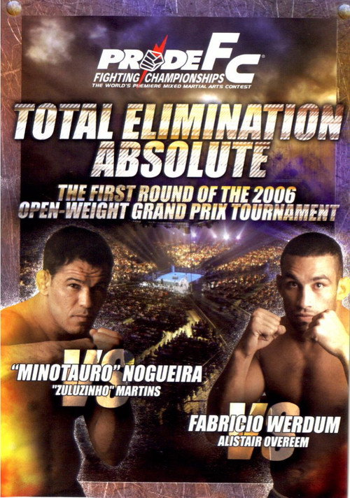 Movie poster for Pride Total Elimination Absolute (2006)