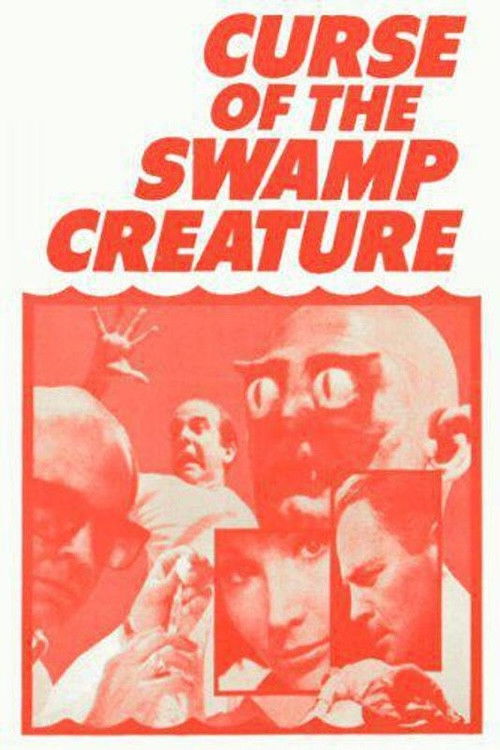 Movie poster for Curse of the Swamp Creature (1968)
