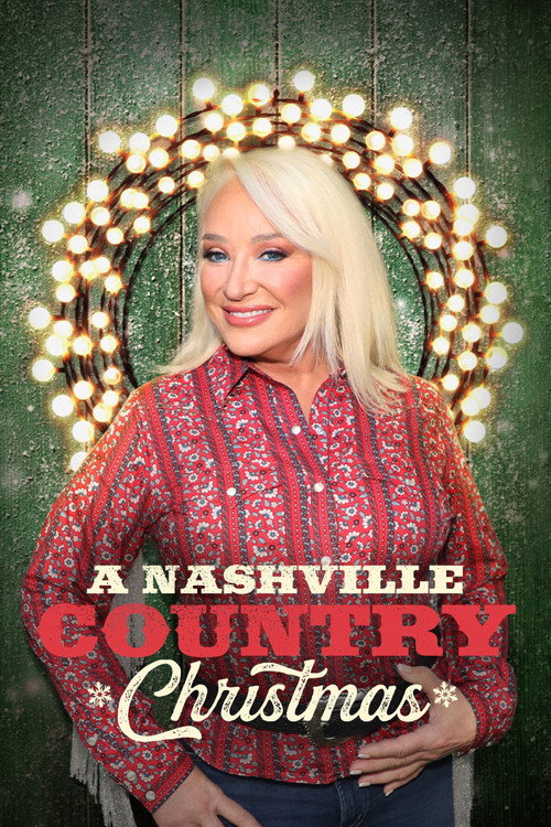Movie poster for A Nashville Country Christmas (2022)