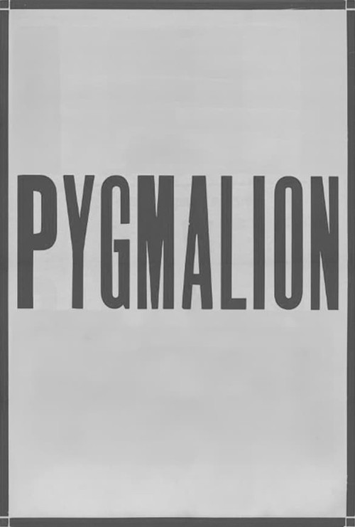 Movie poster for Pygmalion (1968)