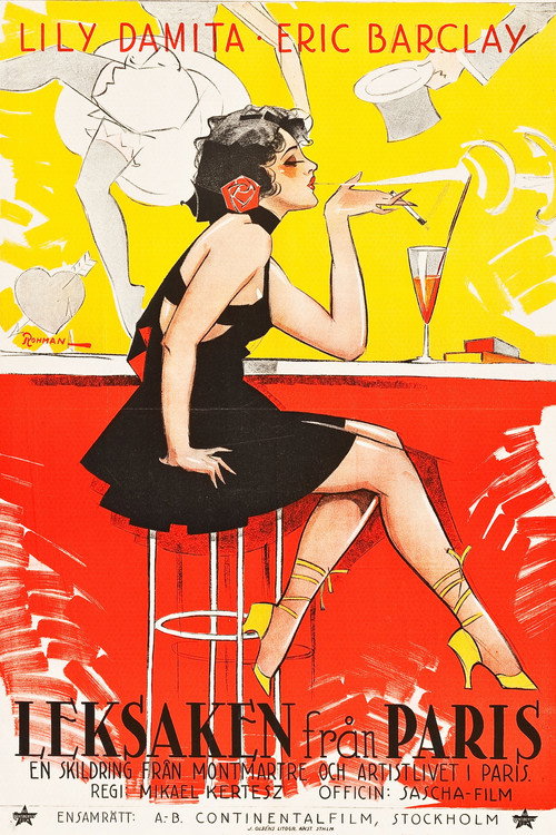 Movie poster for Red Heels (1925)