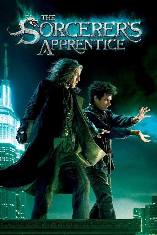 Movie poster for The Sorcerer's Apprentice (2010)