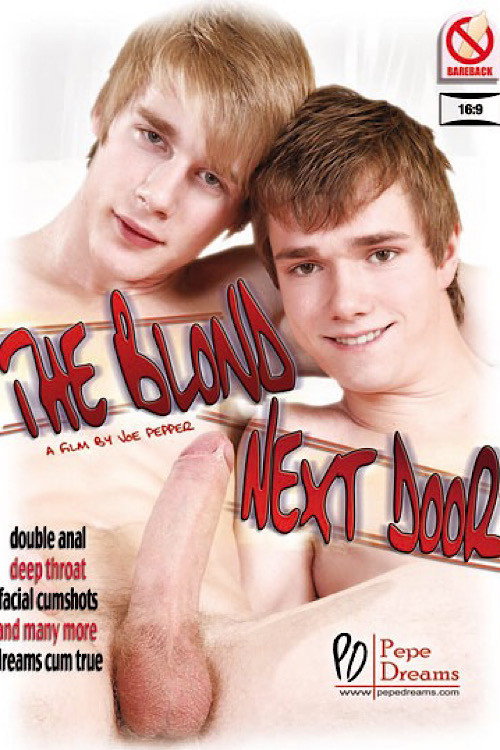 Movie poster for The Blond Next Door (2012)