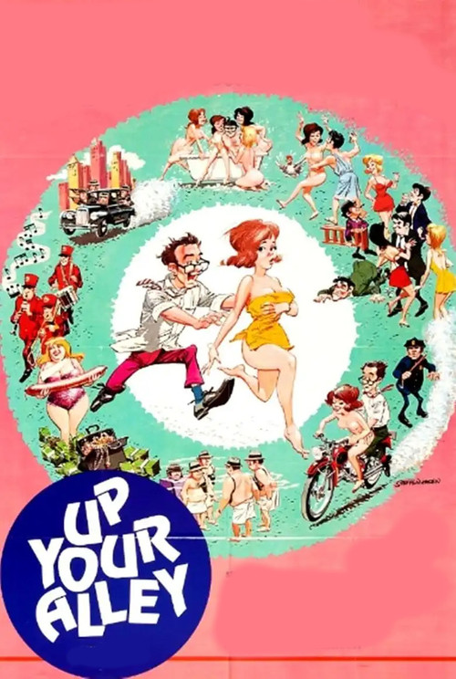 Movie poster for Up Your Alley (1971)