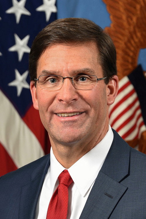 Photo of Mark Esper, Acting