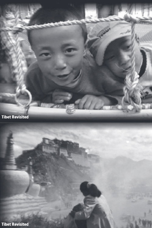Movie poster for Tibetan Recollections (1995)