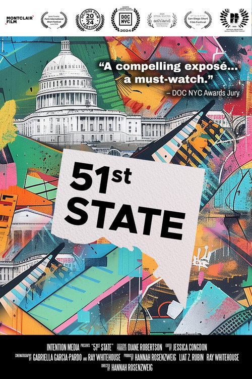 Movie poster for 51st State (2024)