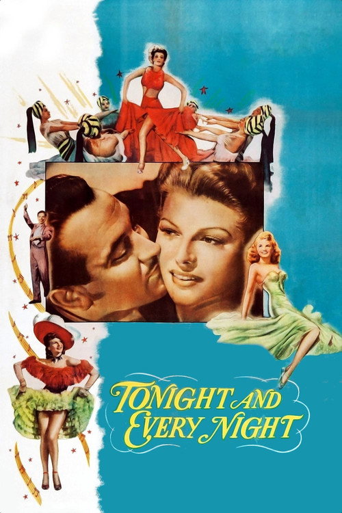 Movie poster for Tonight and Every Night (1945)