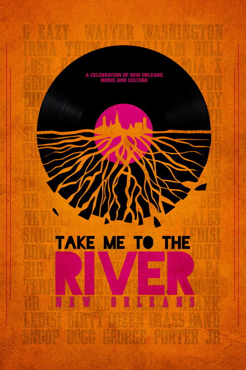 Movie poster for Take Me to the River: New Orleans (2022)