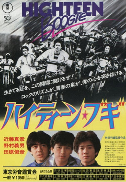 Movie poster for Highteen Boogie (1982)