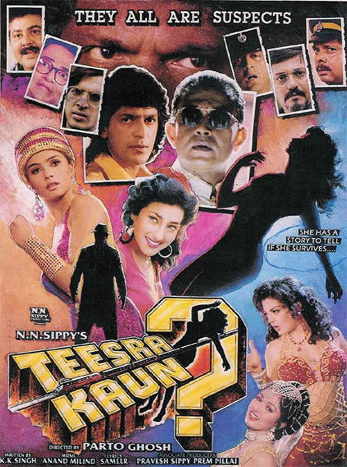 Movie poster for Teesra Kaun? (1994)