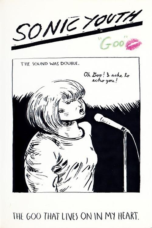 Movie poster for Goo (1991)