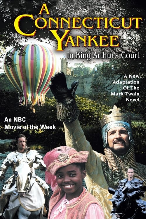 Movie poster for A Connecticut Yankee in King Arthur's Court (1989)