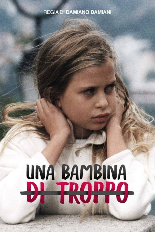 Movie poster for Una bambina di troppo (1995)