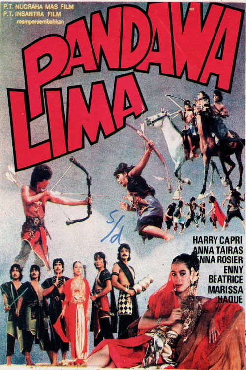 Movie poster for Pandawa Lima (1983)