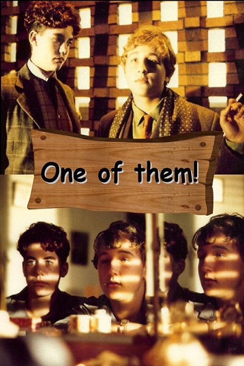 Movie poster for One of Them! (1998)