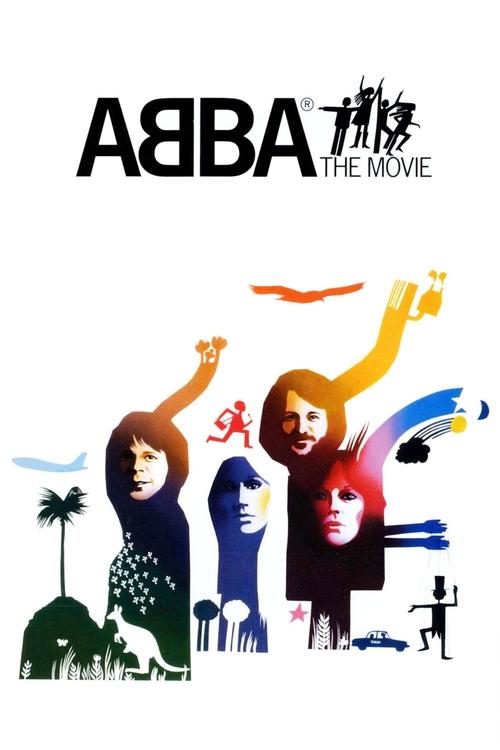 Movie poster for ABBA: The Movie (1977)