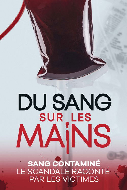 Series poster for Du Sang sur les Mains (2026)