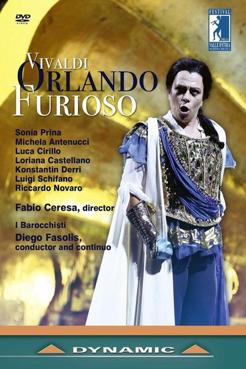 Movie poster for Vivaldi: Orlando Furioso (2018)