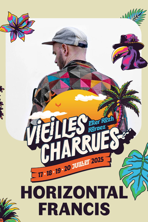 Movie poster for Horizontal Francis en concert aux Vieilles Charrues 2025 (2025)