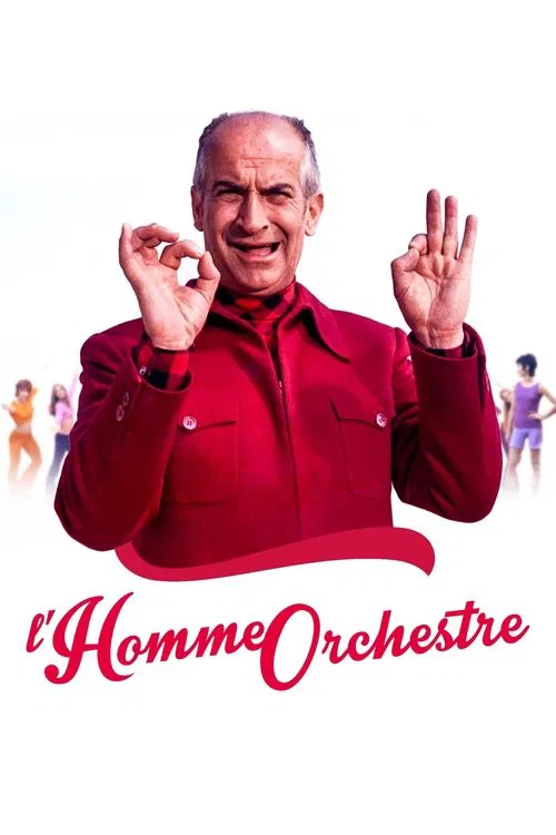 Movie poster for The One Man Band (1970)