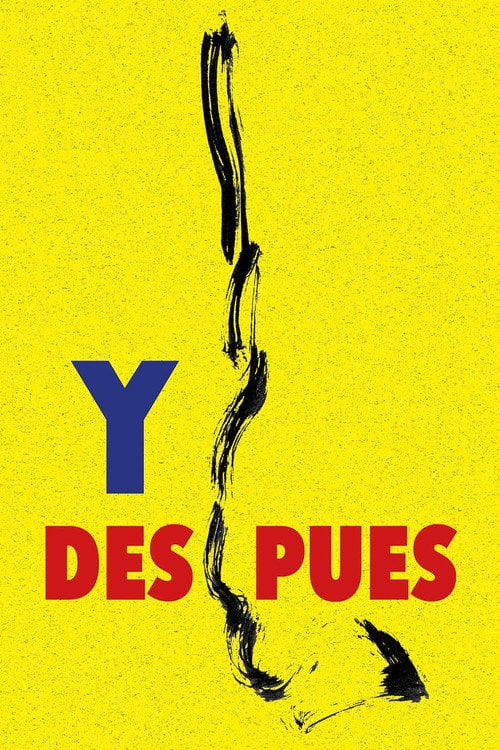 Movie poster for Y Después (2018)