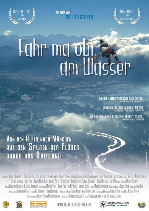 Movie poster for Fahr ma obi am Wasser (2017)
