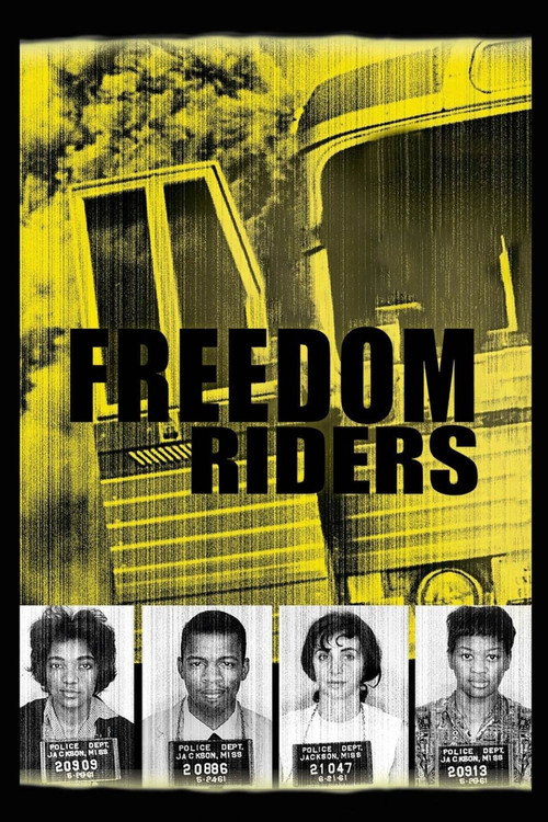 Movie poster for Freedom Riders (2010)
