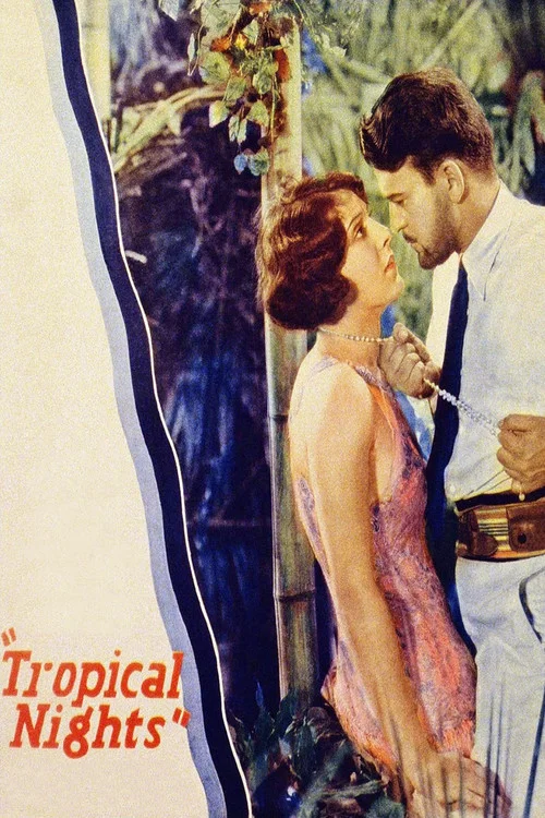 Movie poster for Tropical Nights (1928)