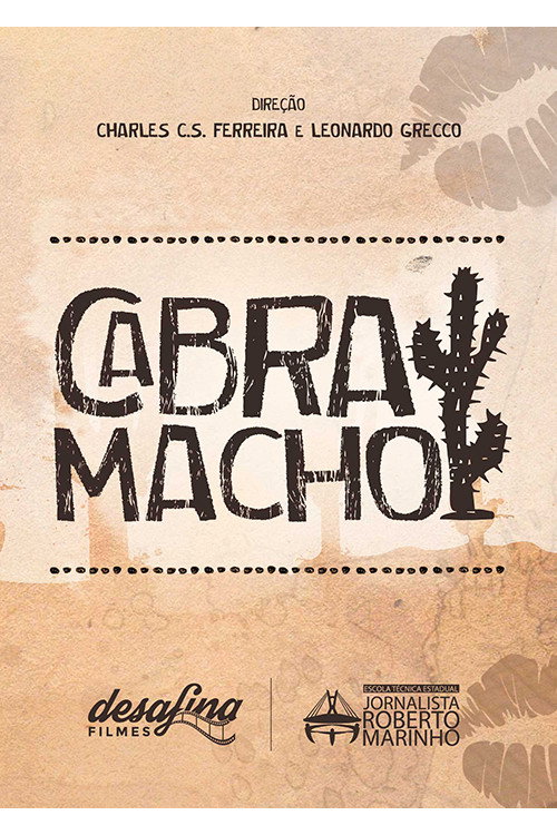 Movie poster for Cabra-Macho (2016)