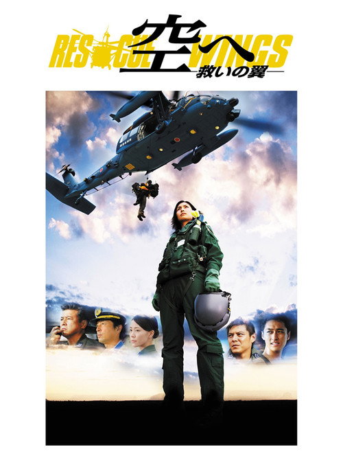 Movie poster for Rescue Wings (2008)