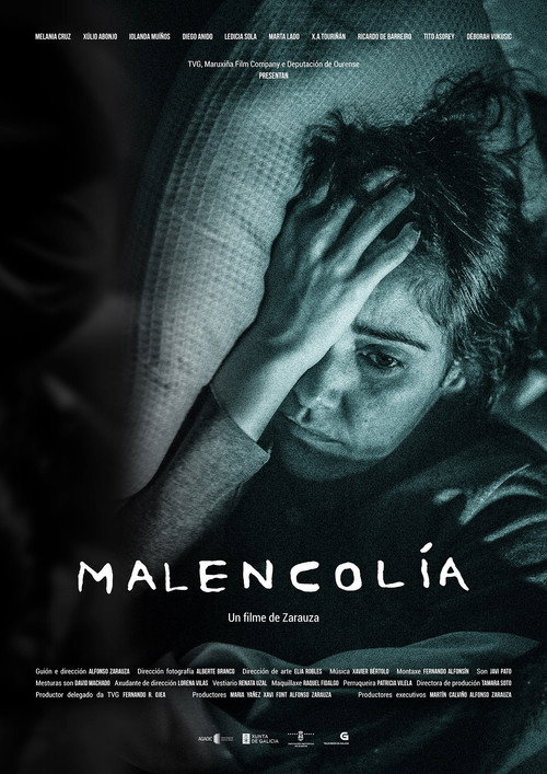 Movie poster for Malencolía (2021)