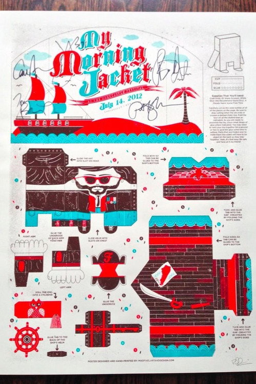 Movie poster for My Morning Jacket: Forecastle Festival 2012 (2012)