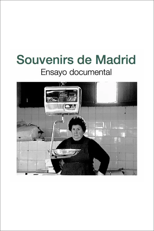 Movie poster for Souvenirs de Madrid (2008)