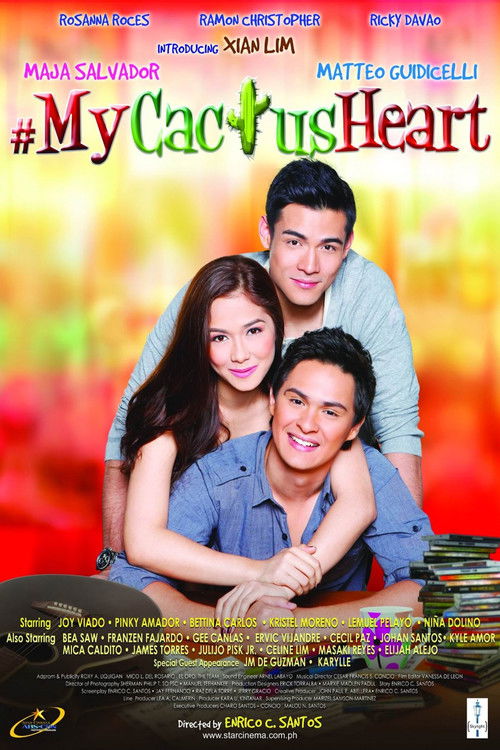 Movie poster for My Cactus Heart (2012)