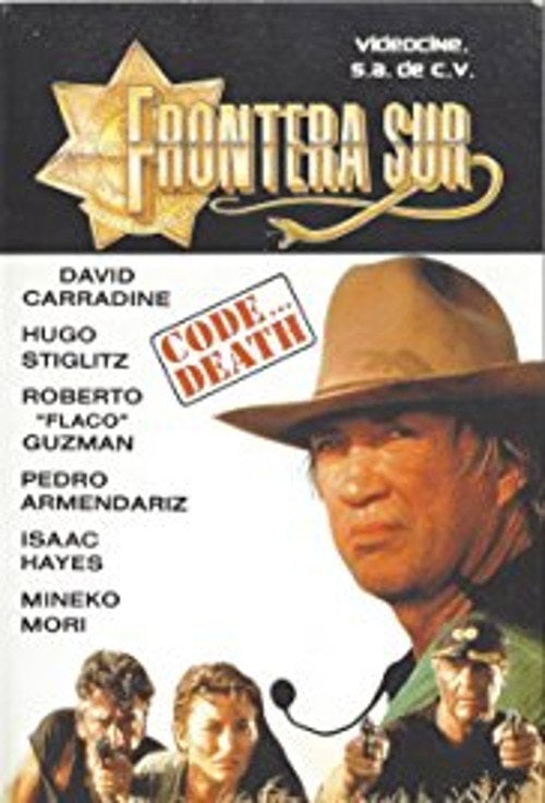 Movie poster for Code... Death: Frontera Sur (1993)