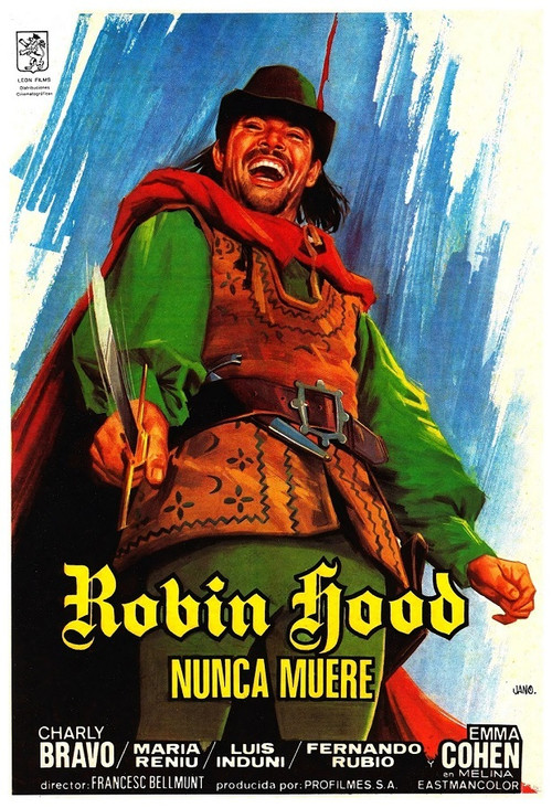 Movie poster for Robin Hood nunca muere (1975)