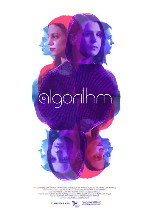 Movie poster for algorithm (2026)