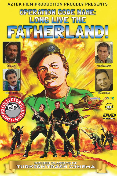 Movie poster for Operation Code Name: Long Live The Fatherland! (1993)
