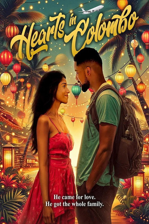 Movie poster for Hearts in Colombo (2025)