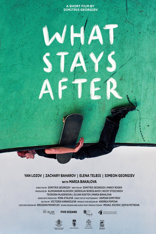 Movie poster for What Stays After (2025)