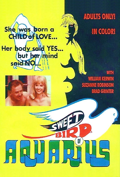 Movie poster for Sweet Bird of Aquarius (1970)