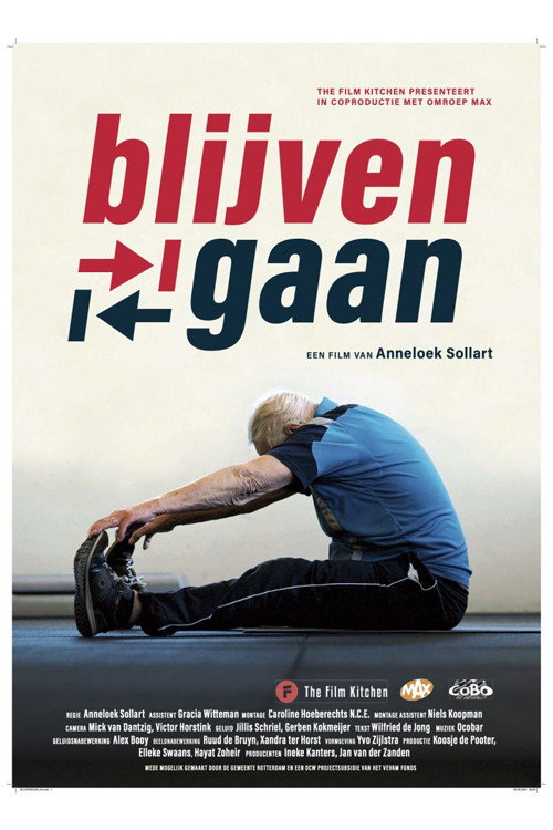 Movie poster for Blijven Gaan (2023)