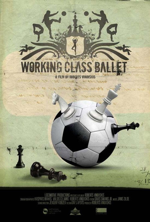 Movie poster for Working Class Ballet (2007)