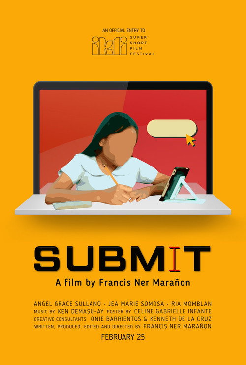 Movie poster for Submit (2022)