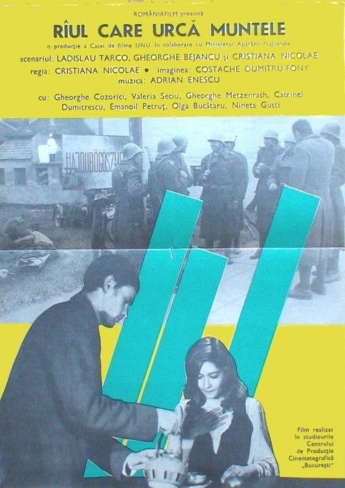 Movie poster for Râul care urcă muntele (1977)