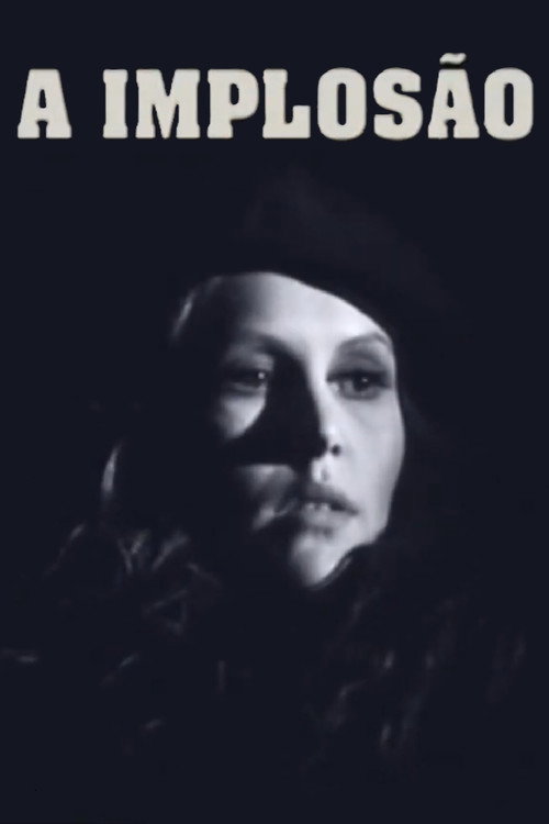 Movie poster for A Implosão (1976)