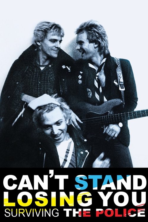 Movie poster for Can't Stand Losing You: Surviving The Police (2012)