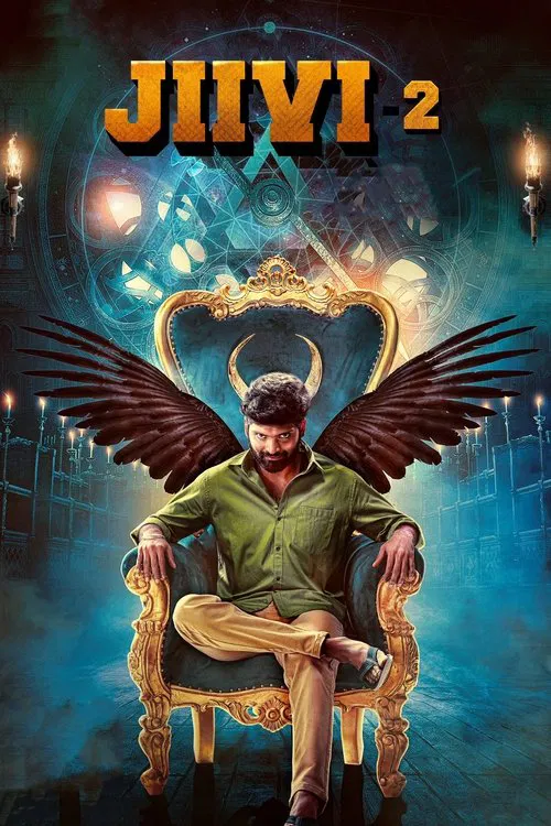 Movie poster for Jiivi 2 (2022)