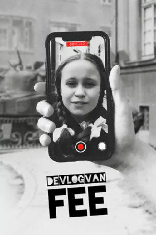 Series poster for De Vlog van Fée (2021)